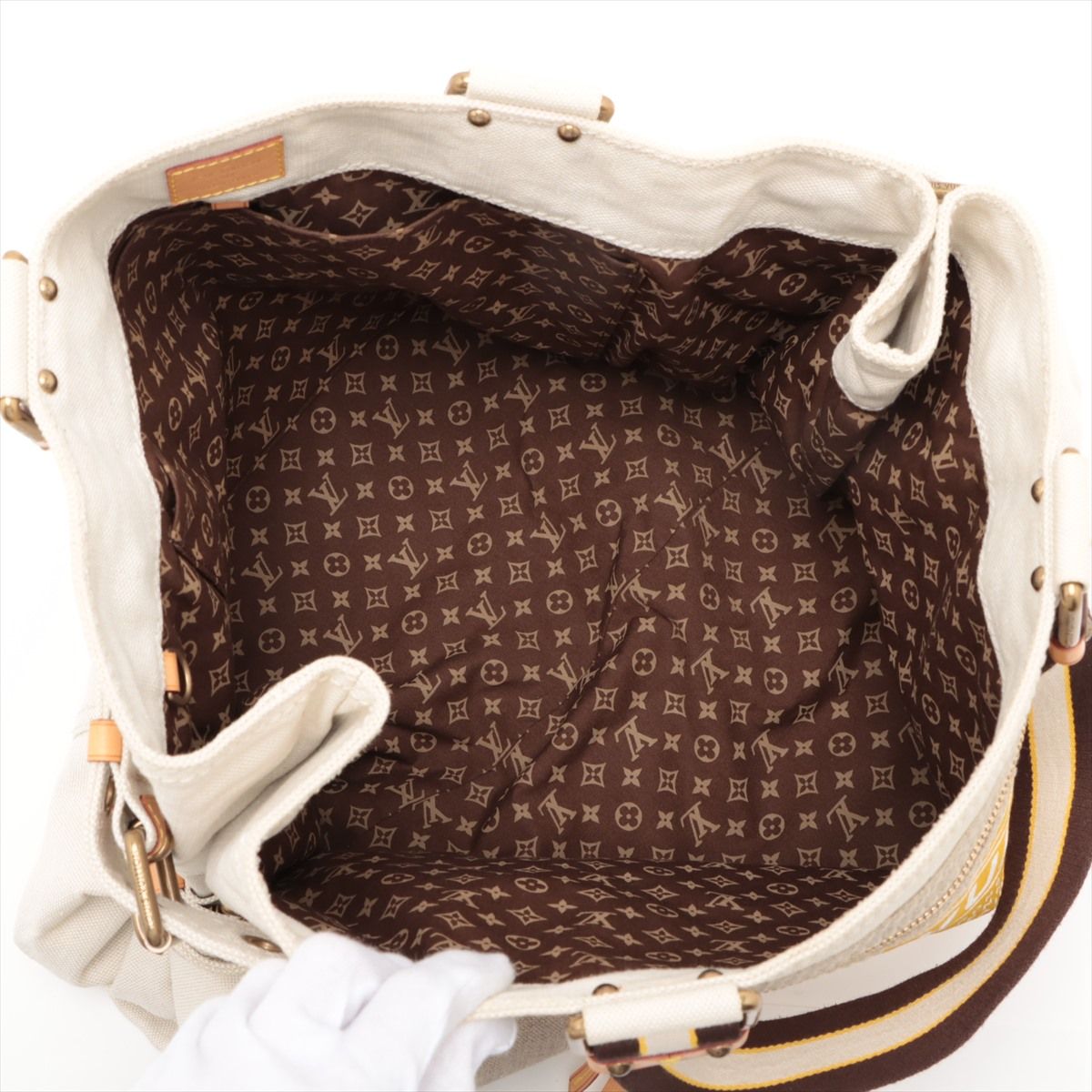 Pre loved Louis Vuitton cruise line Glove shopper GM