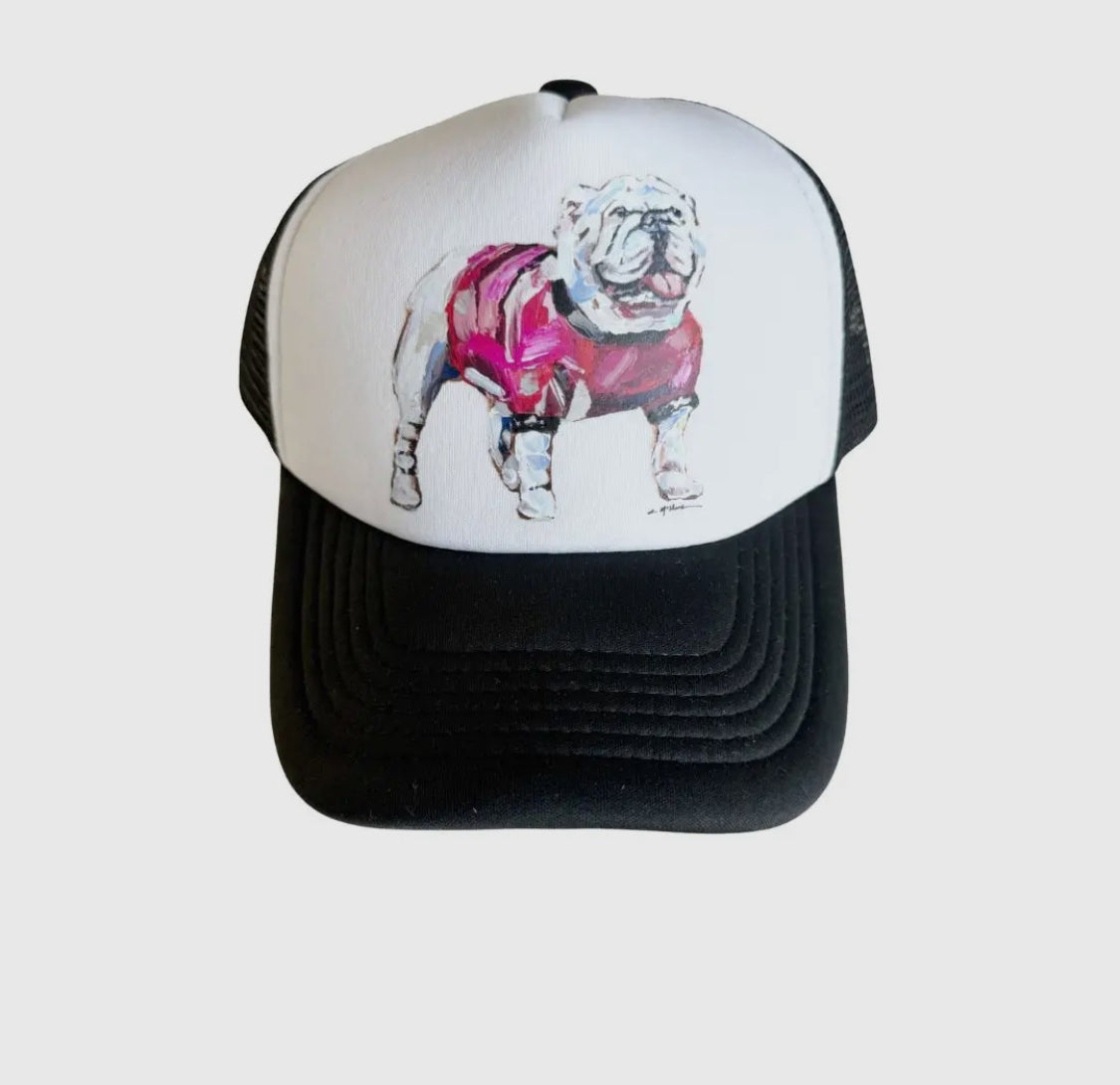 Hat art work by Chelsea McShane