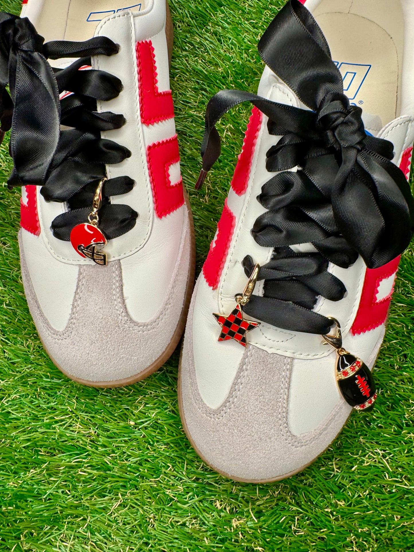 Shoe charms set of 3
