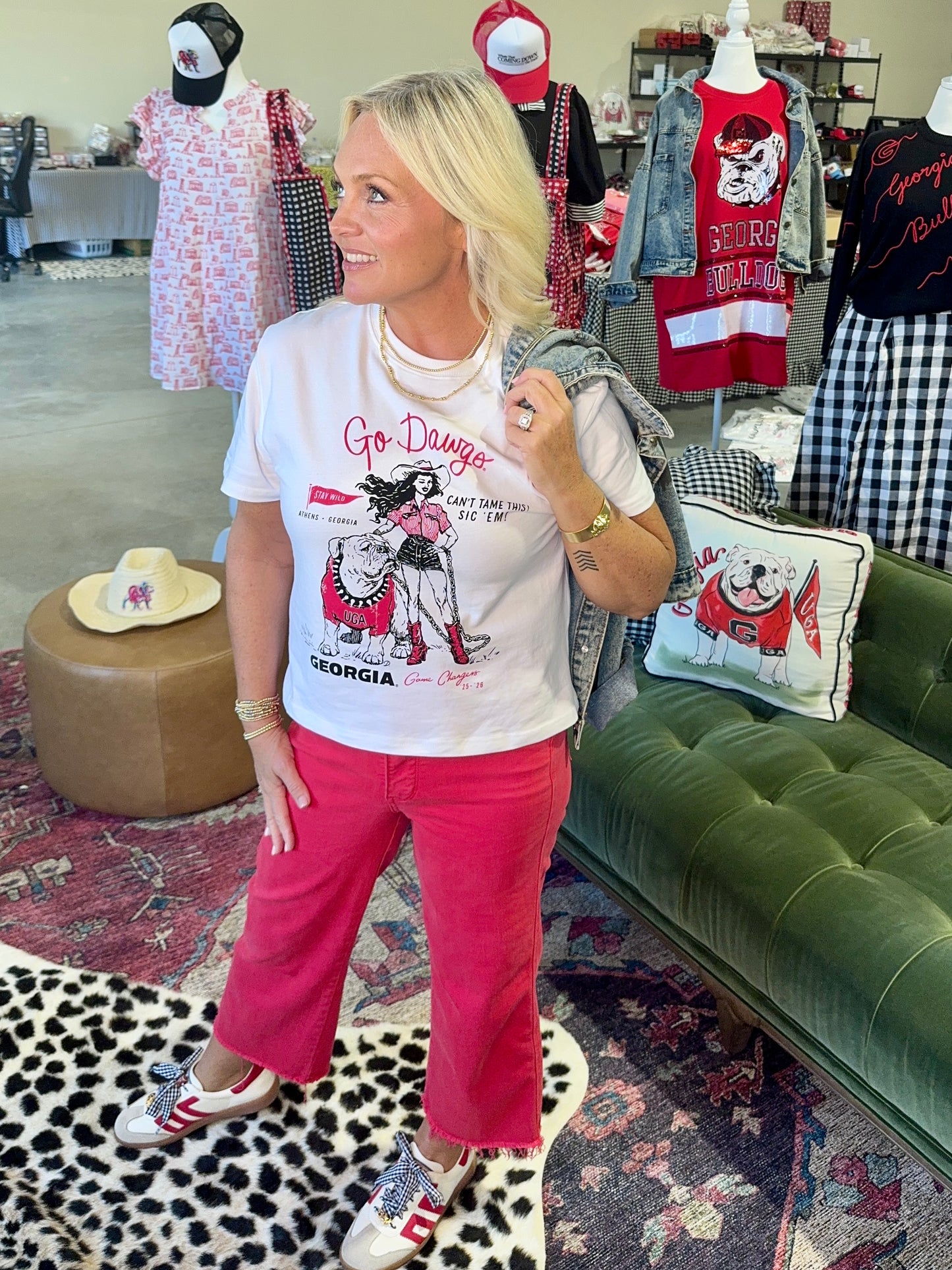 Bulldog licensed game changer Tee