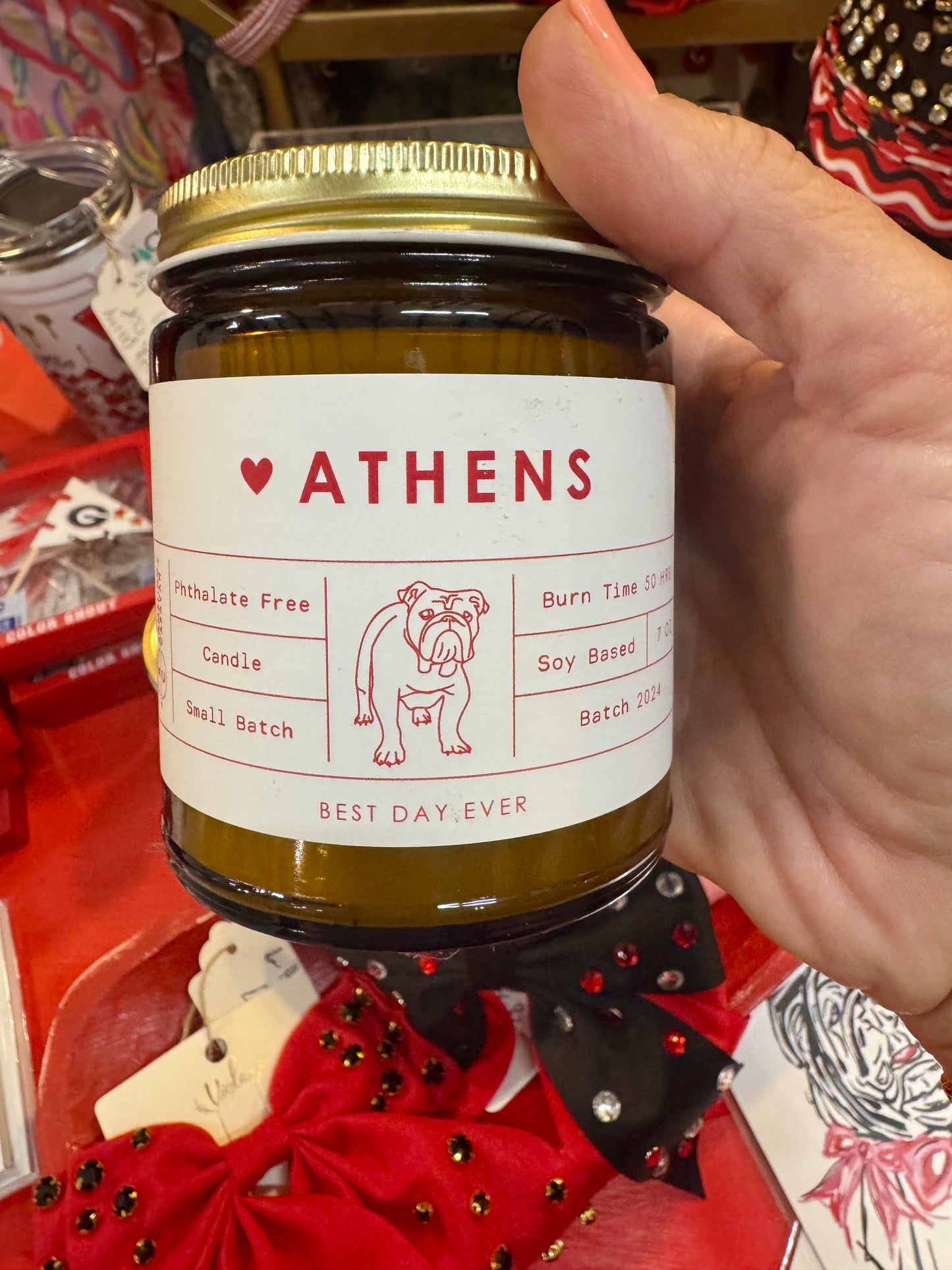 Athens Candle