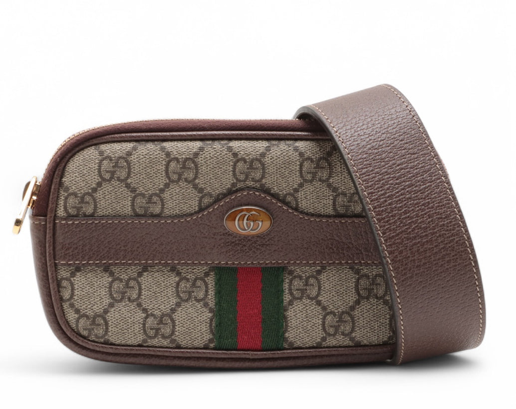 GUCCI Ophidia belt bag with optional belt