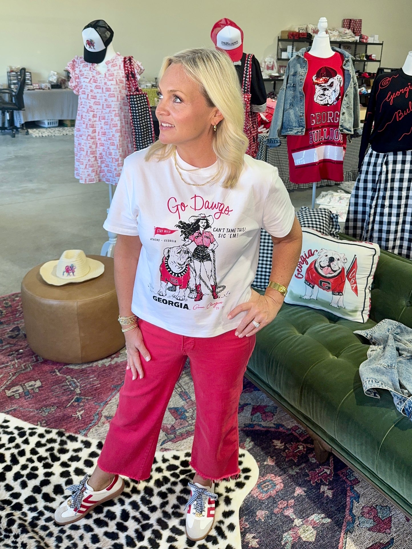 Bulldog licensed game changer Tee
