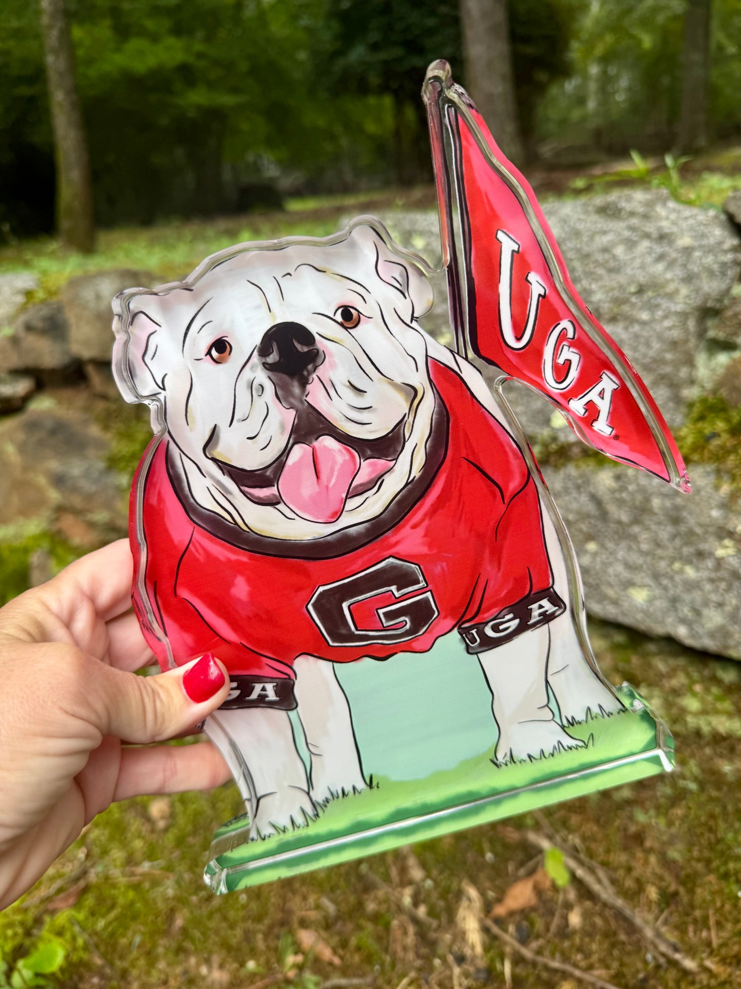 Glory haus new acrylic block