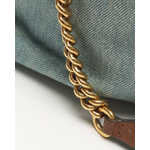 Pre Loved Gucci Denim Soho Chain Tote Bag