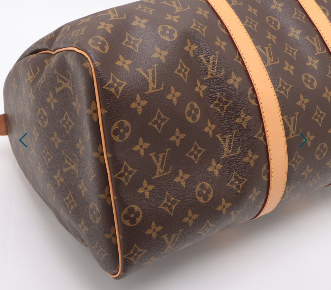 Louis Vuitton keepall 55 luggage bag pre loved wonderful condition