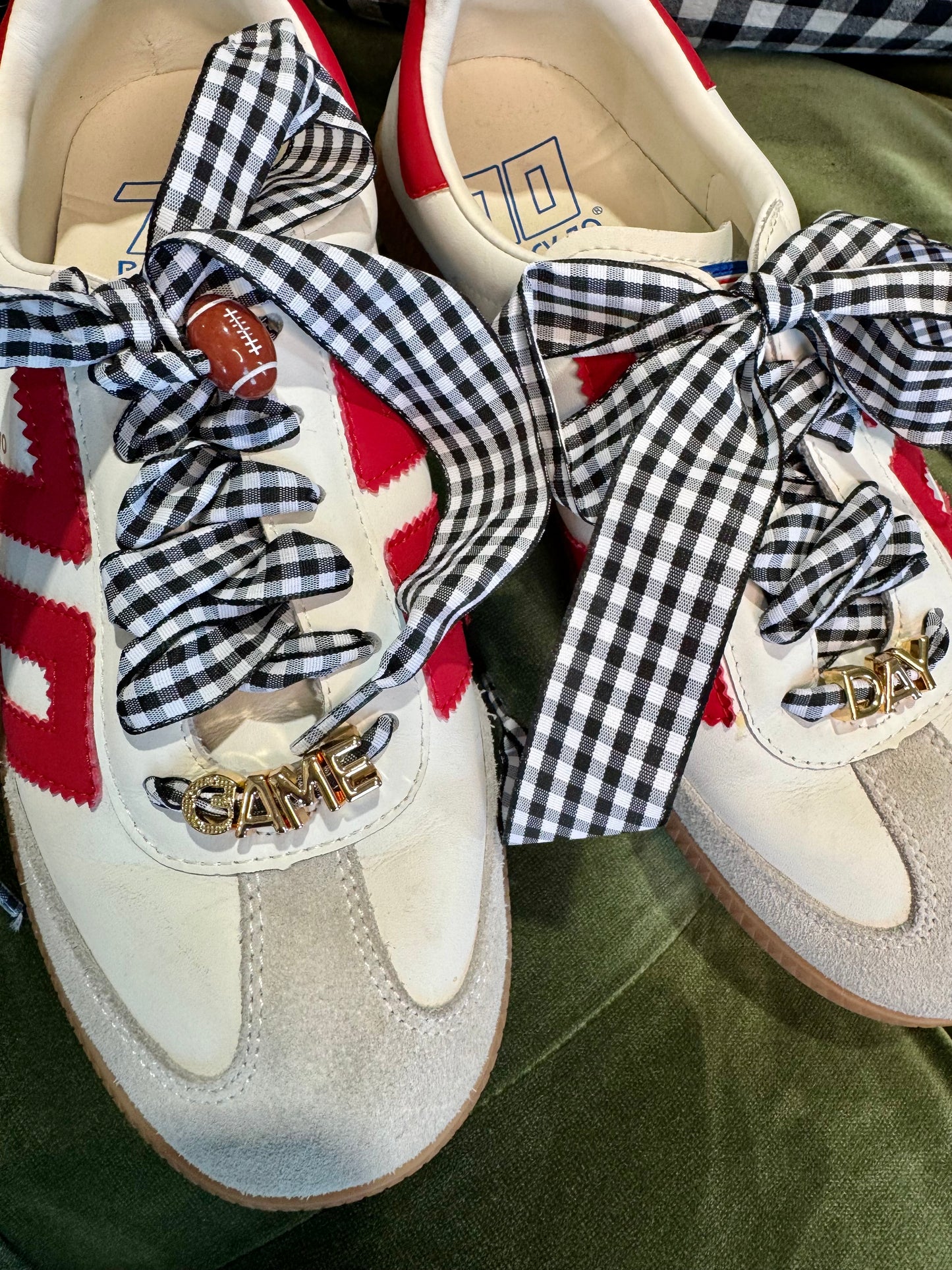 Shoes laces game day