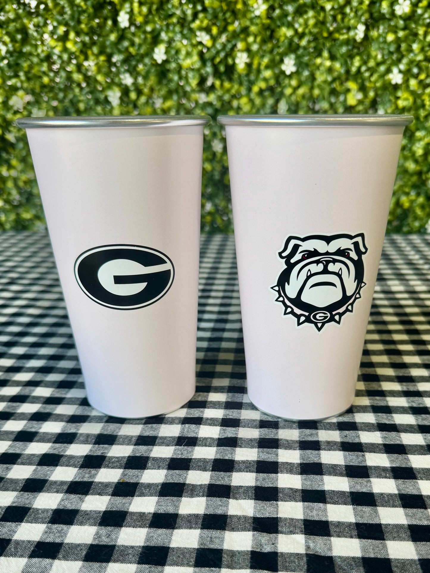 Color changing reusable cups! Licensed UGA