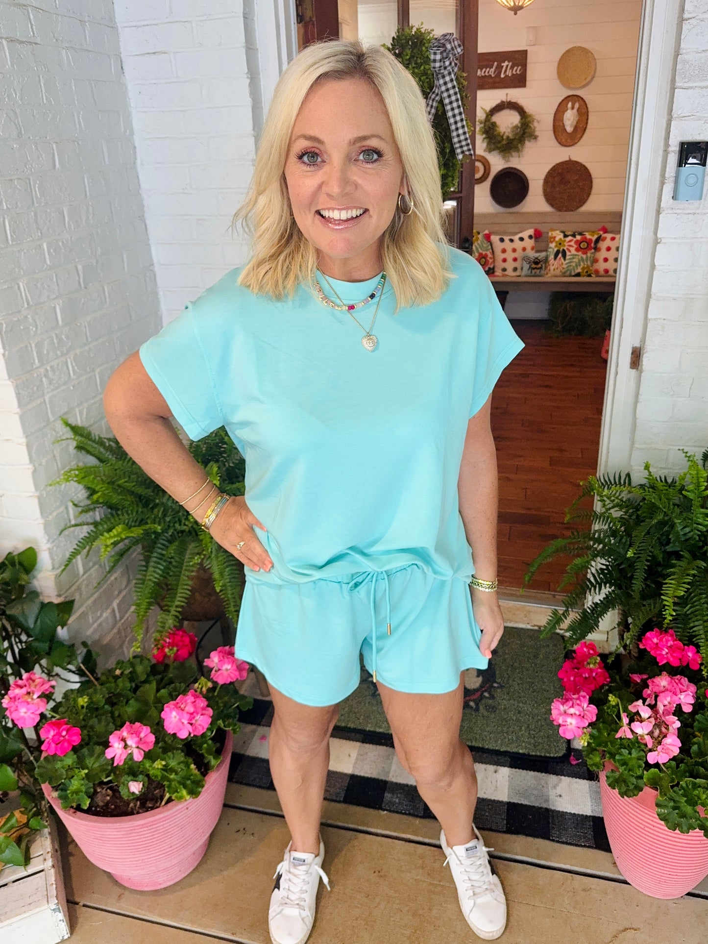 Summer set mint turquoise color super soft marked down