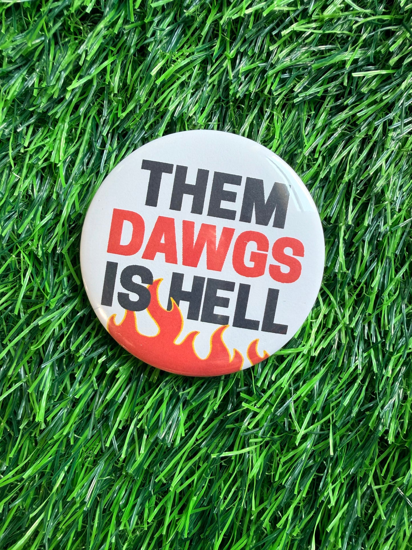 Them Dawgs Is Hell button