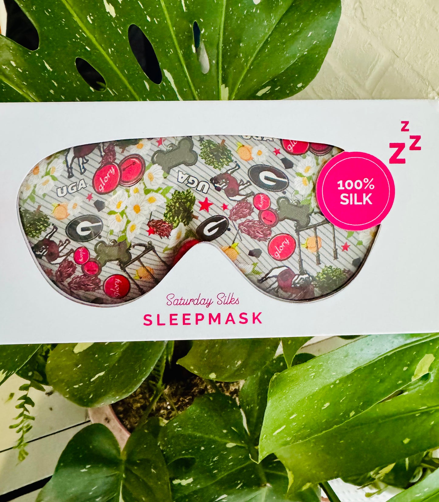 Saturday silks licensed sleep mask
