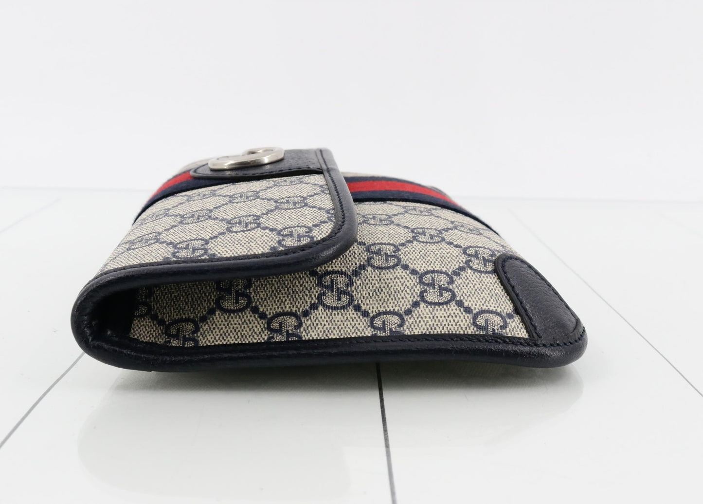 Unused Gucci GG Ophidia body/belt bag Navy