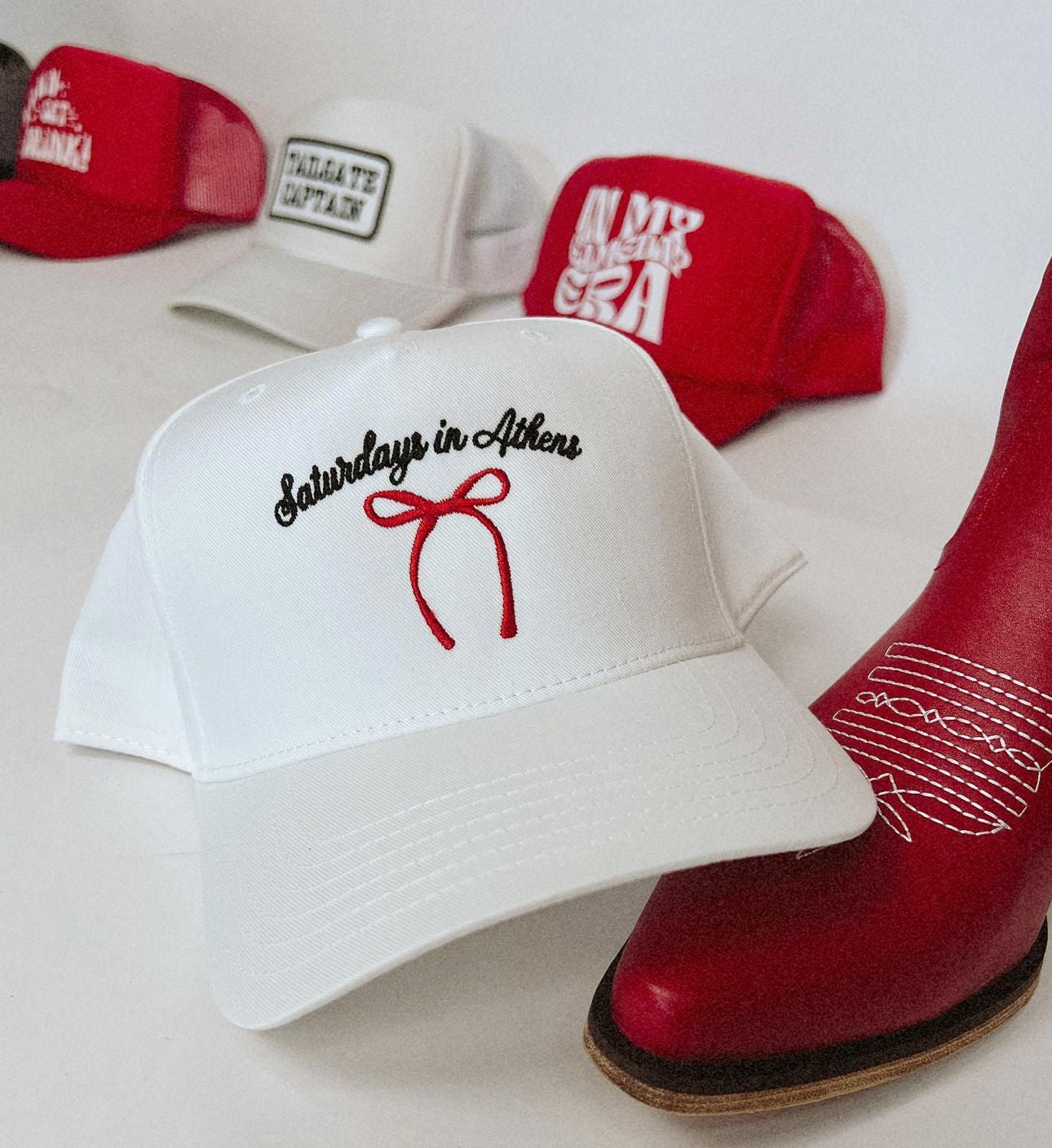 Saturday in Athens embroidered Hat