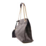 pre loved Gucci Medium Soho Chain Tote, Grained Calf