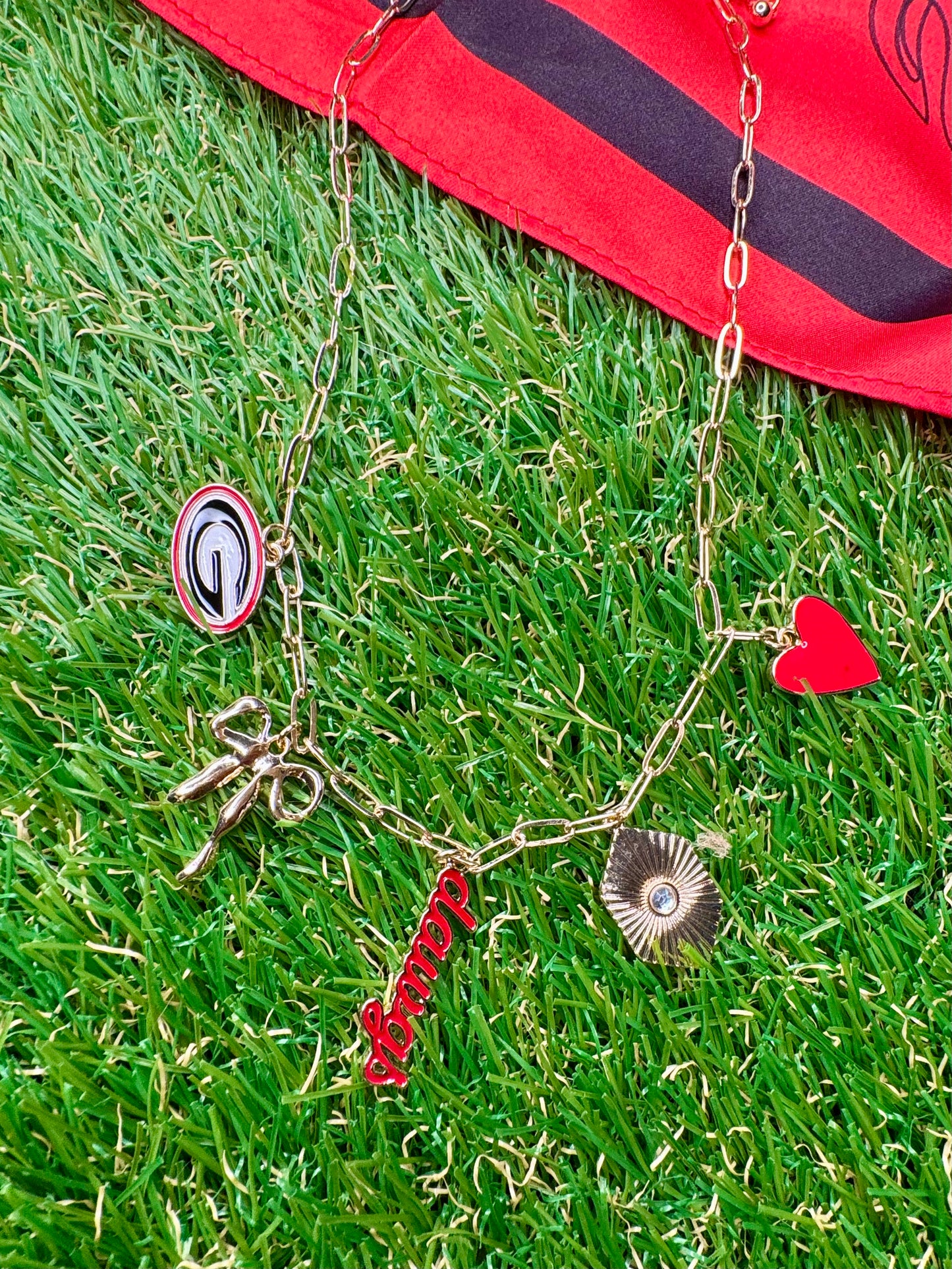 Licensed charm necklace 16” adjustable