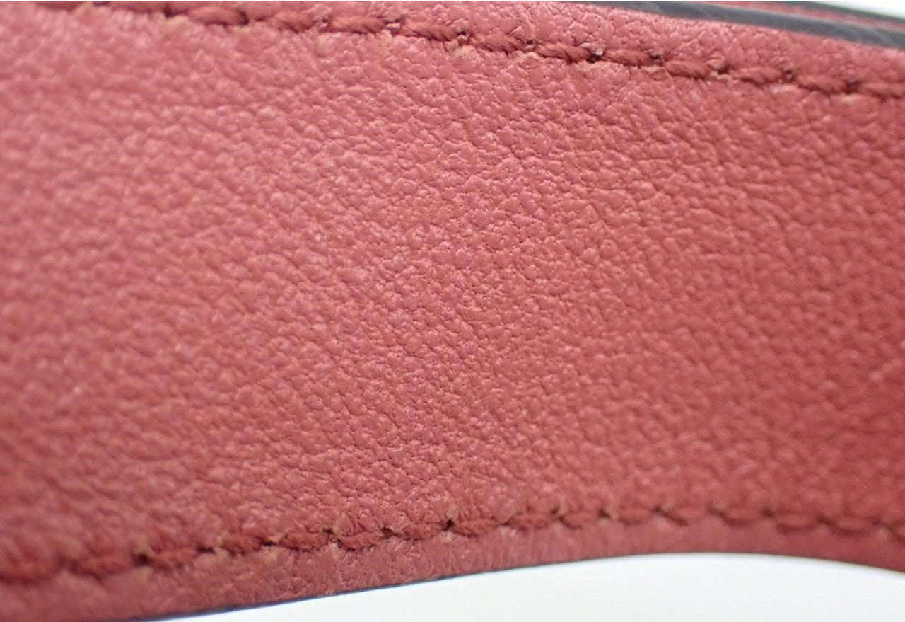 Gucci Blondi one shoulder pink bag with dust bag pre loved
