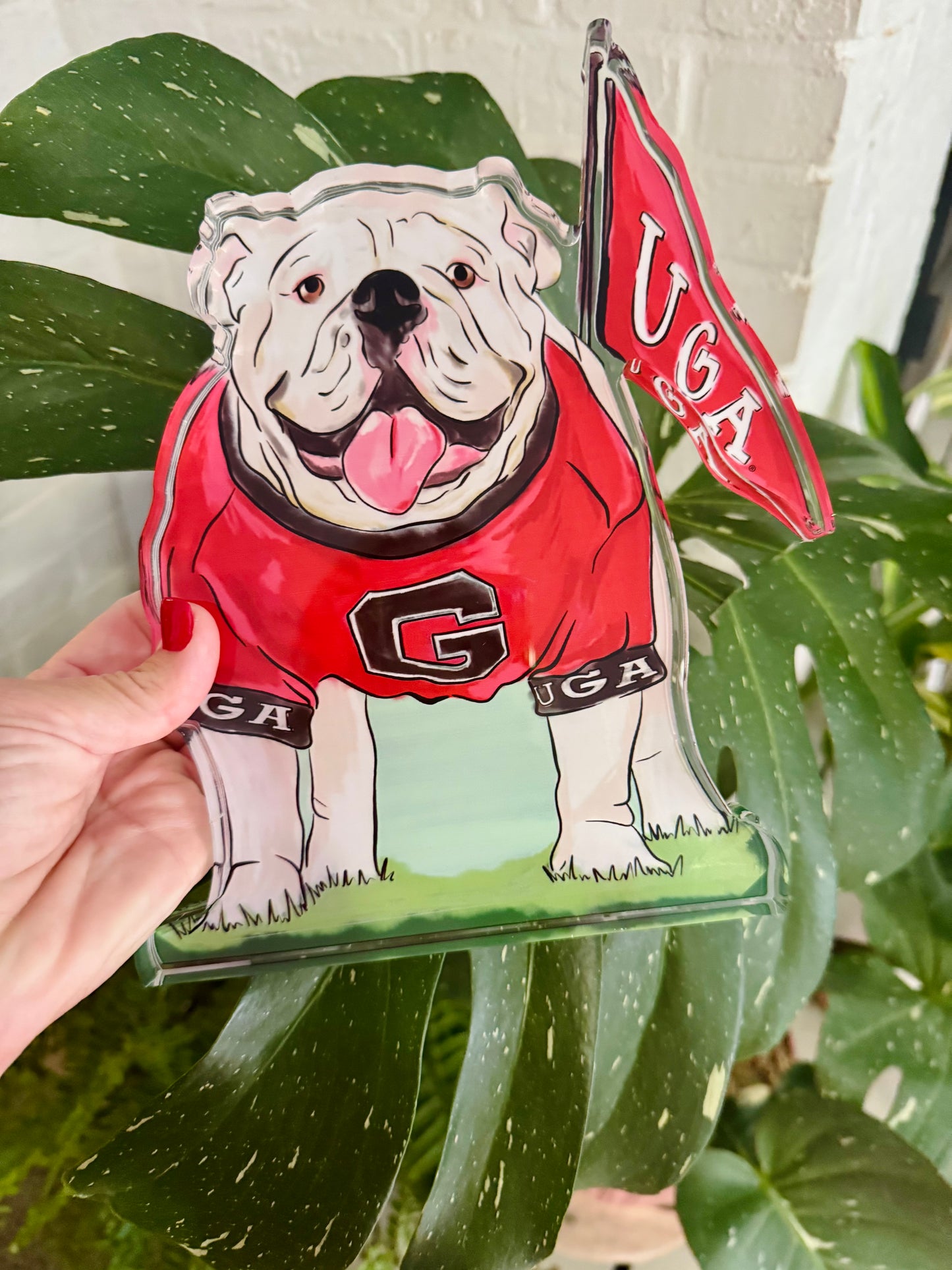 Glory haus new acrylic block