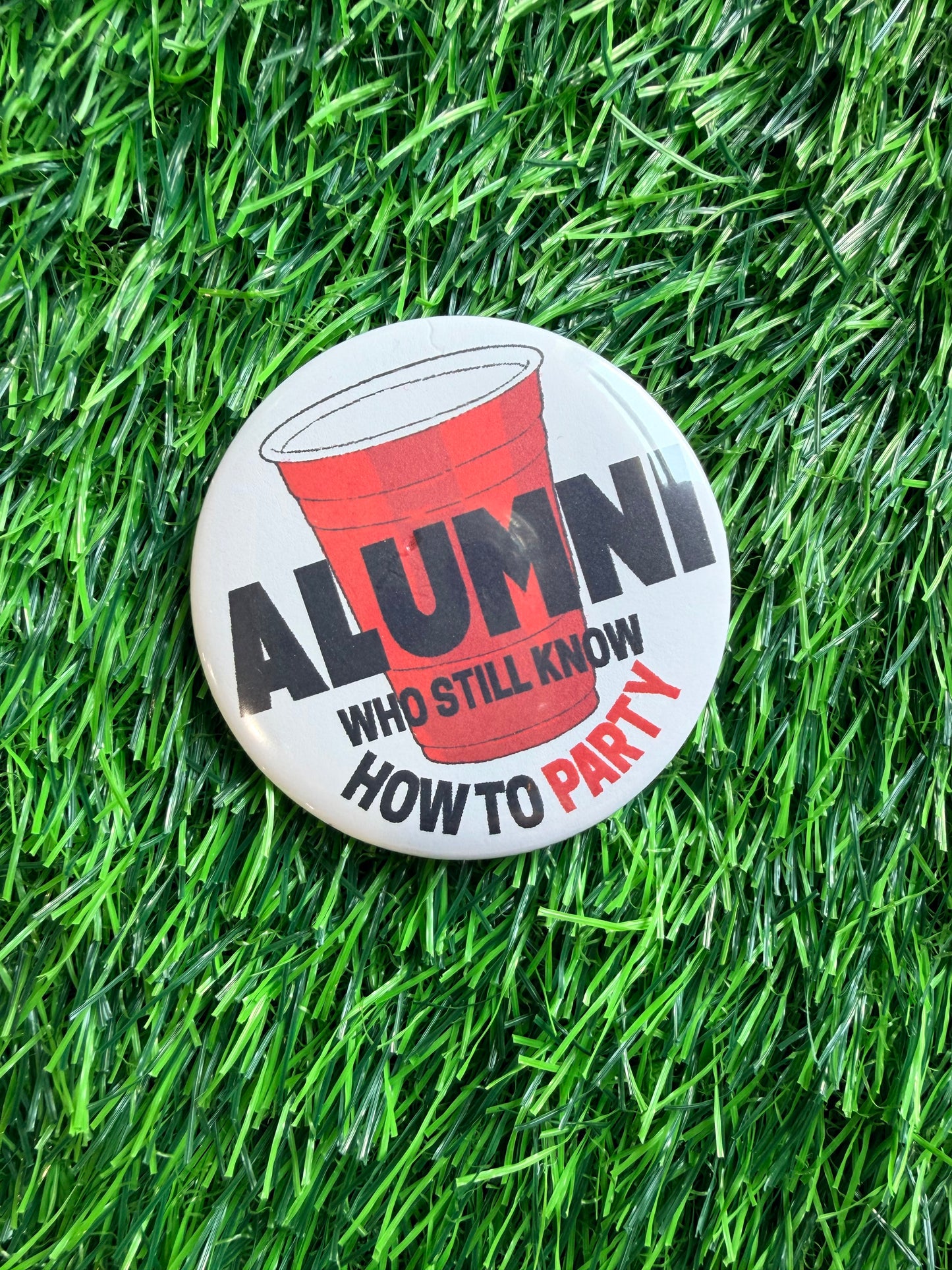 Alumni who still know how to Party pin