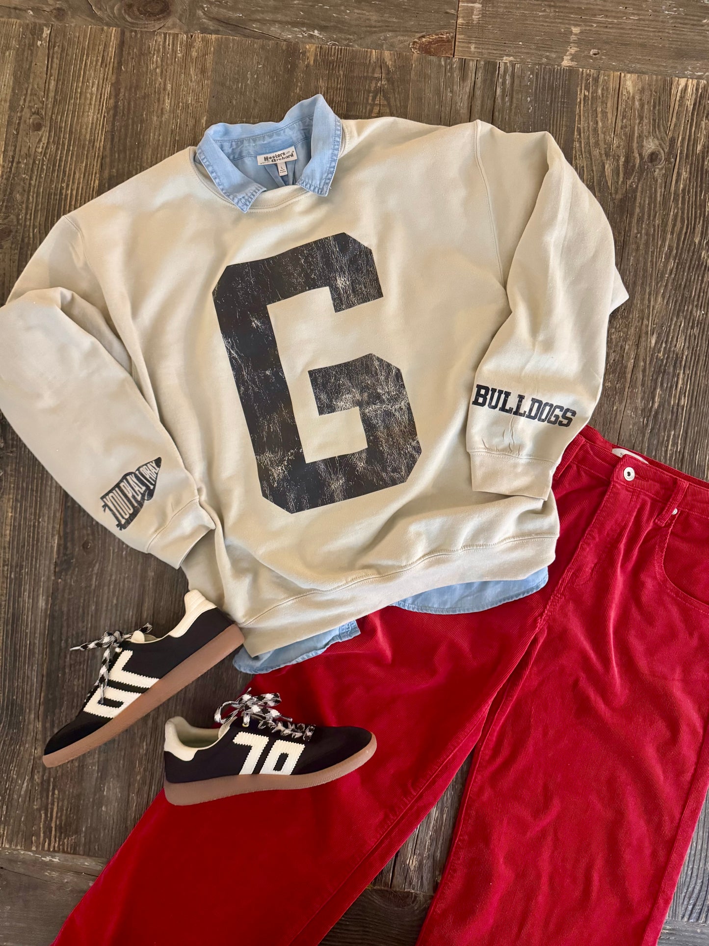 G Sweatshirt cream/beige restocked!