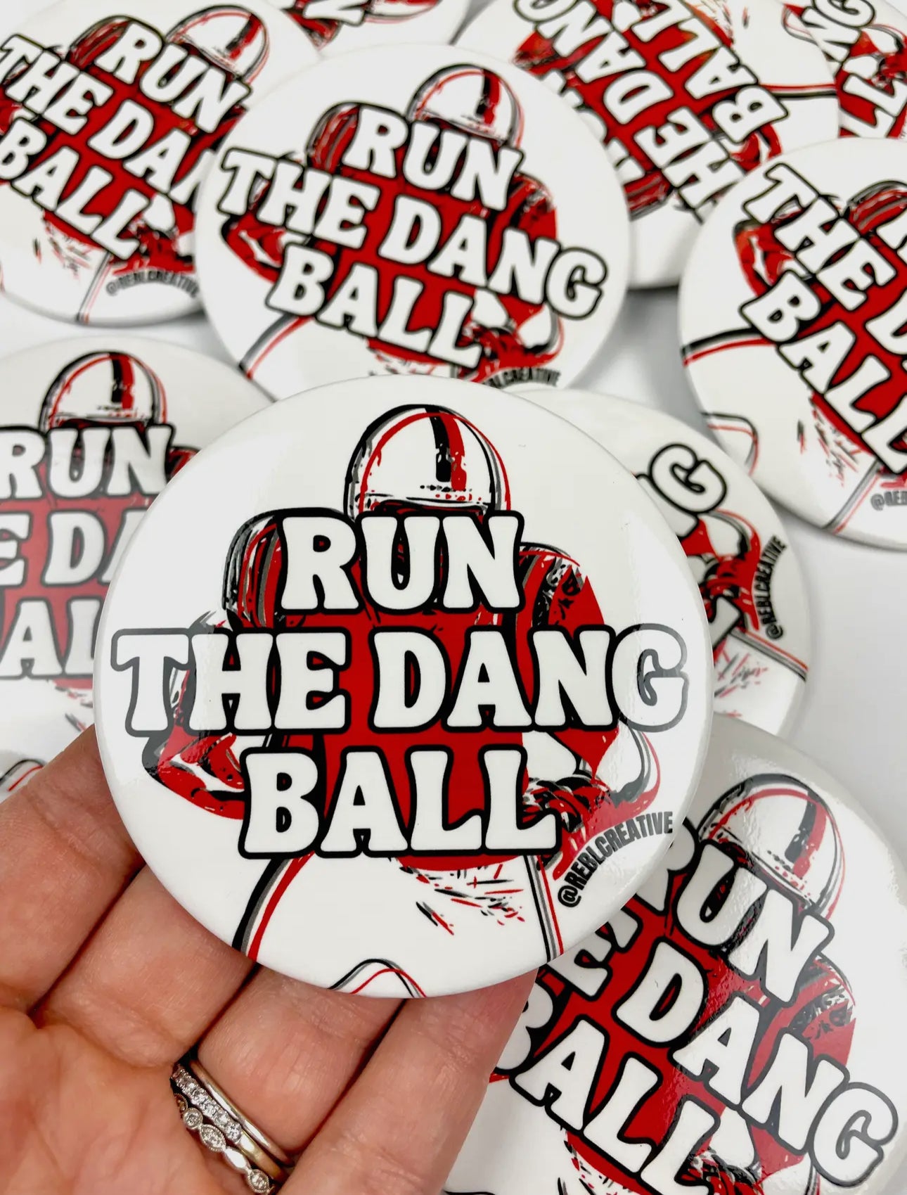 Run the damn ball button
