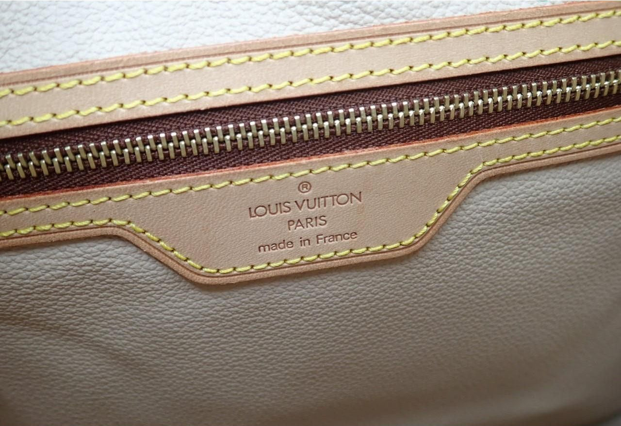Louis Vuitton Bucket bag GM monogram pre loved