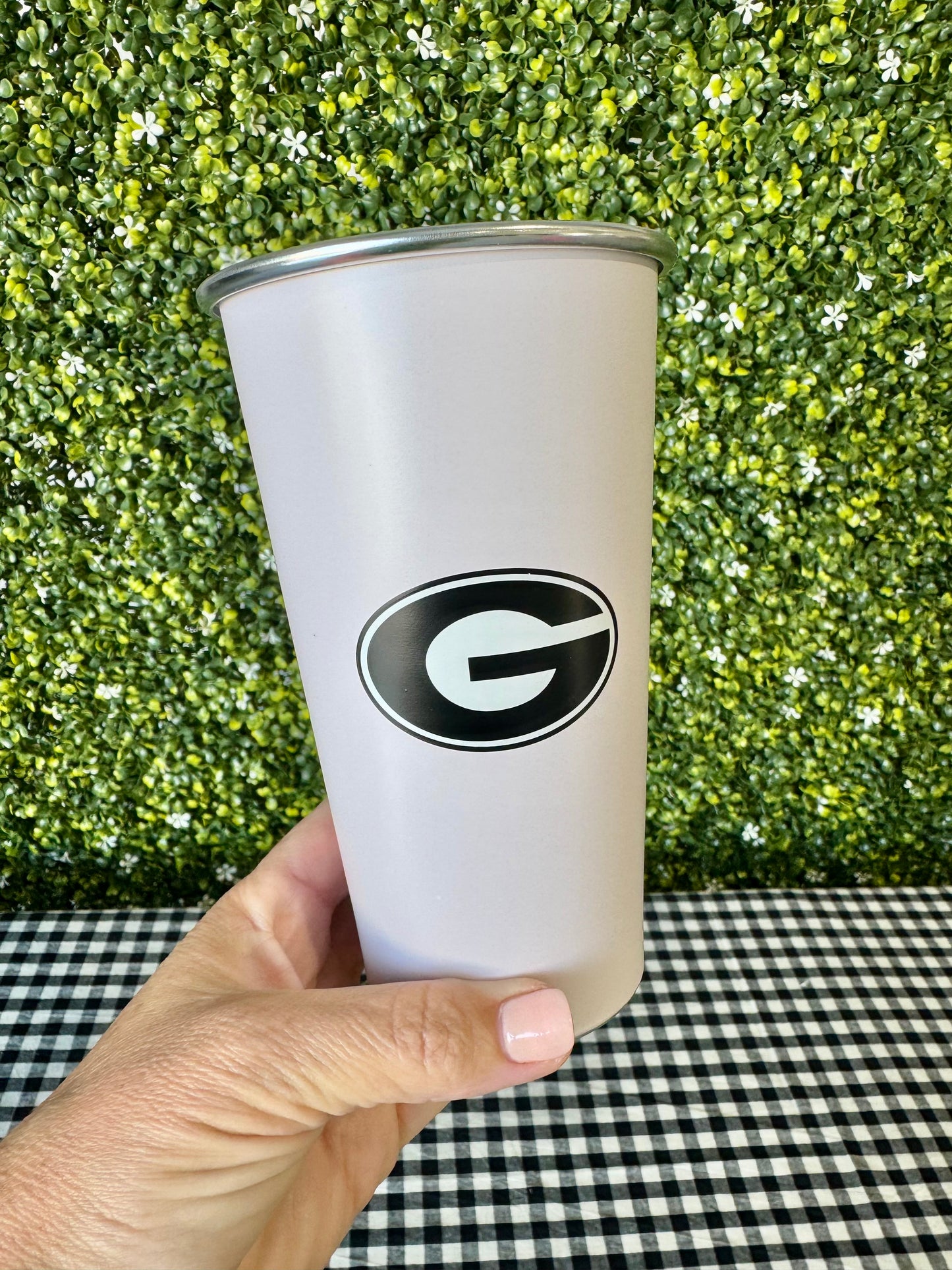 Color changing reusable cups! Licensed UGA