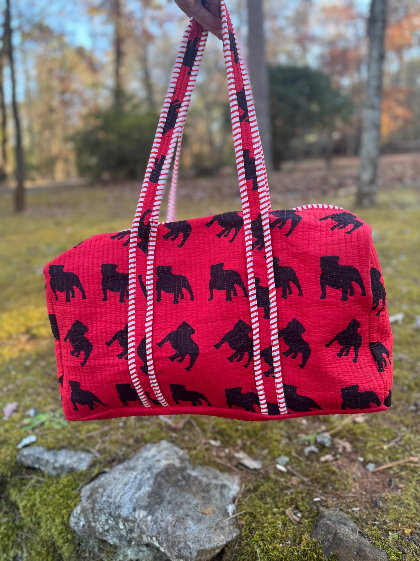Exclusive Pickled Lemon duffle bag! Large marked down