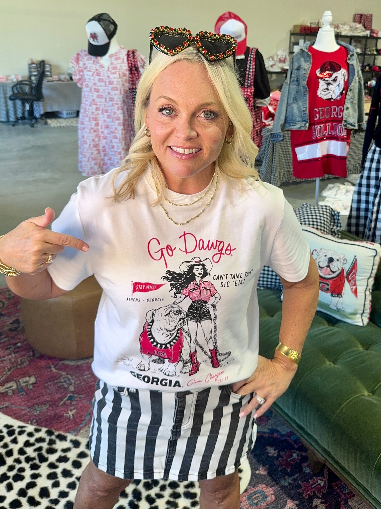 Bulldog licensed game changer Tee