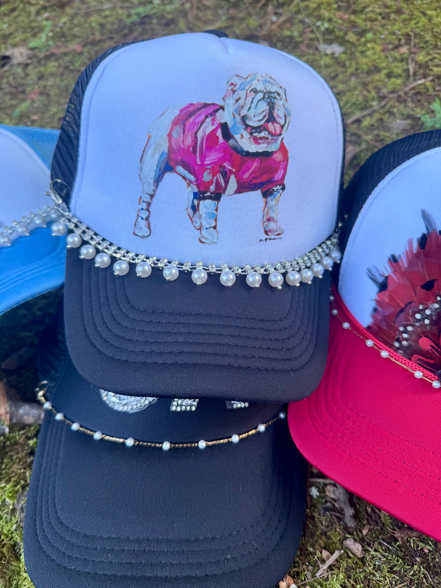 Hat art work by Chelsea McShane