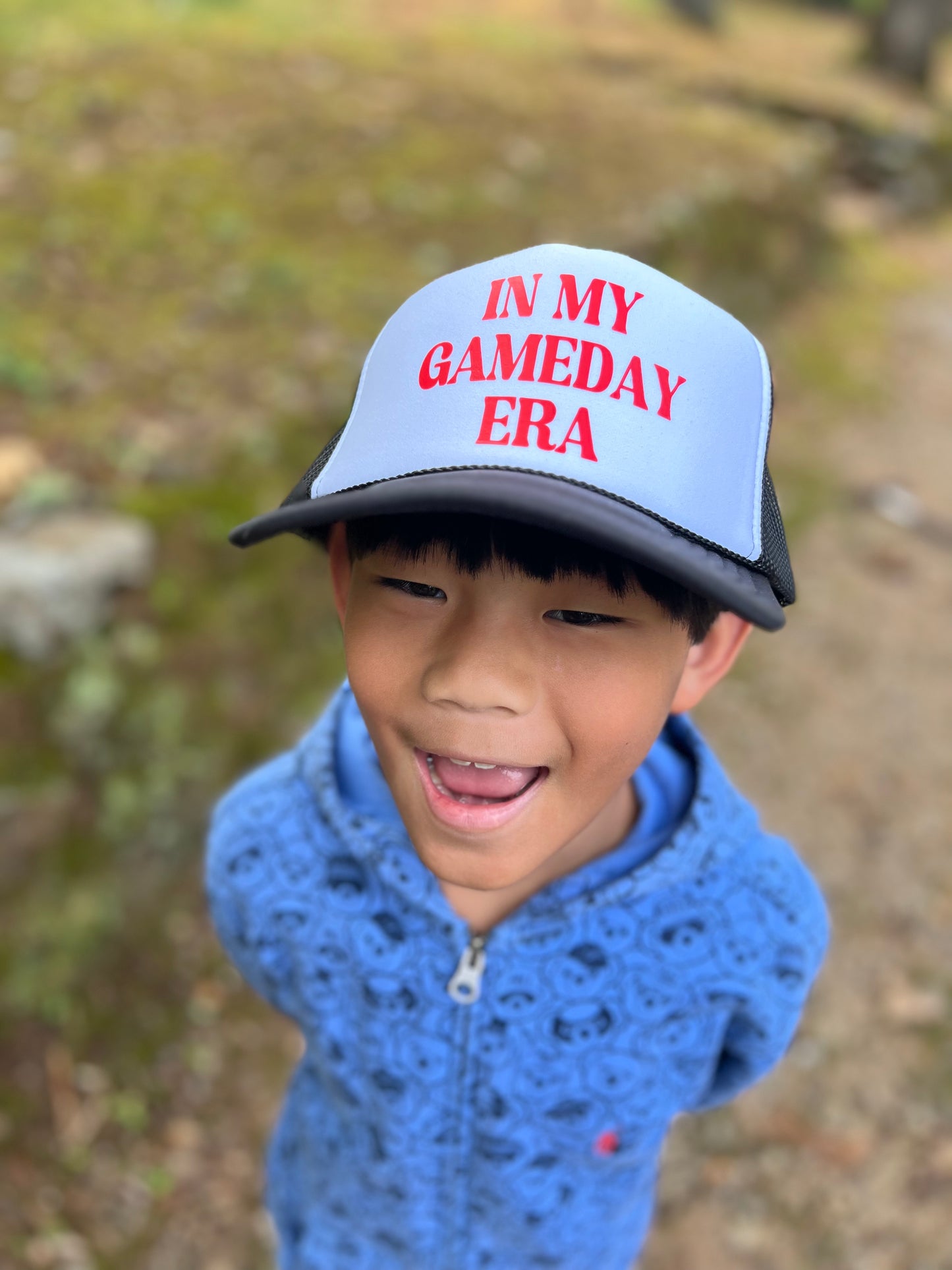 In my GameDay Era hat