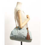 Pre Loved Gucci Denim Soho Chain Tote Bag