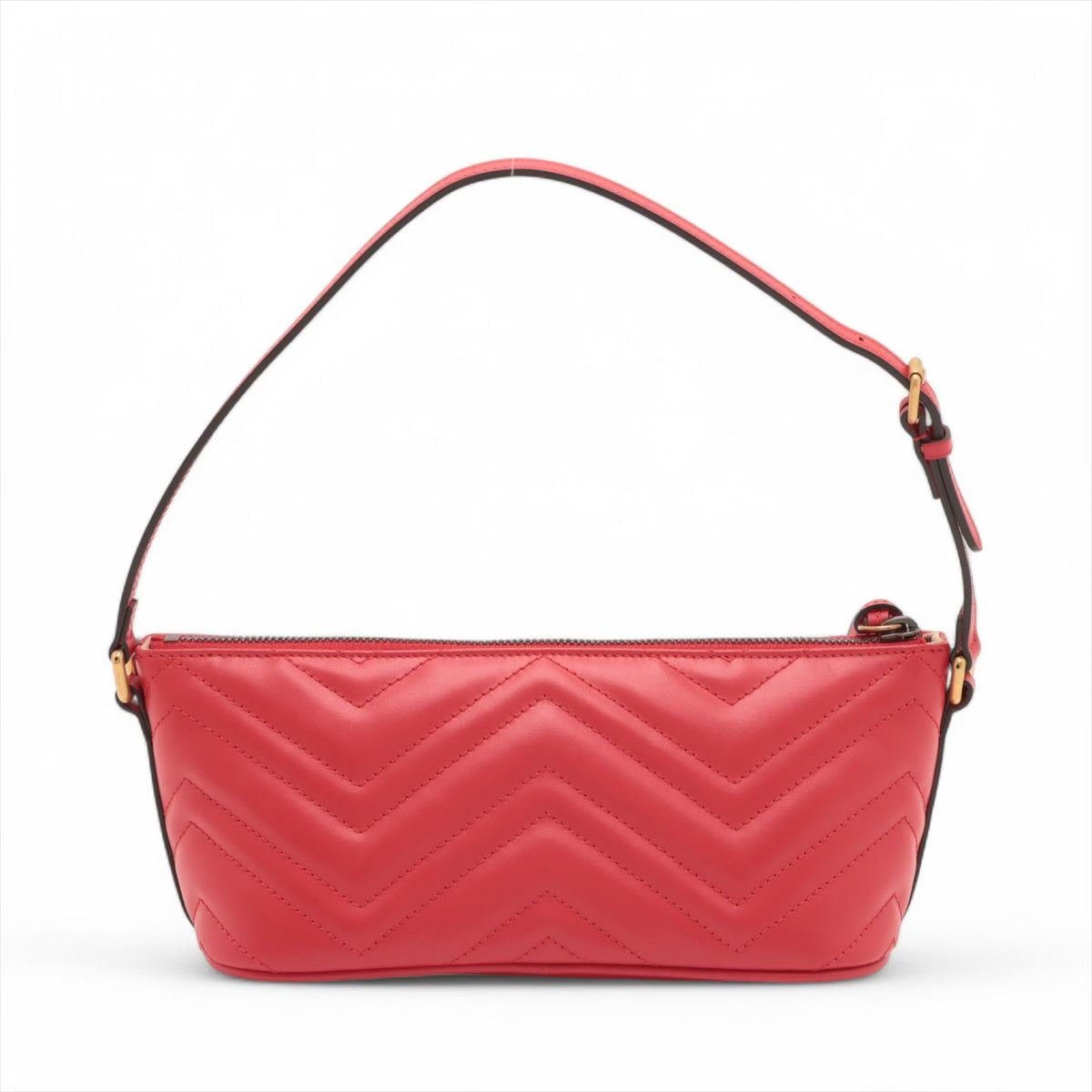 Gucci GG marmot shoulder bag red pre loved