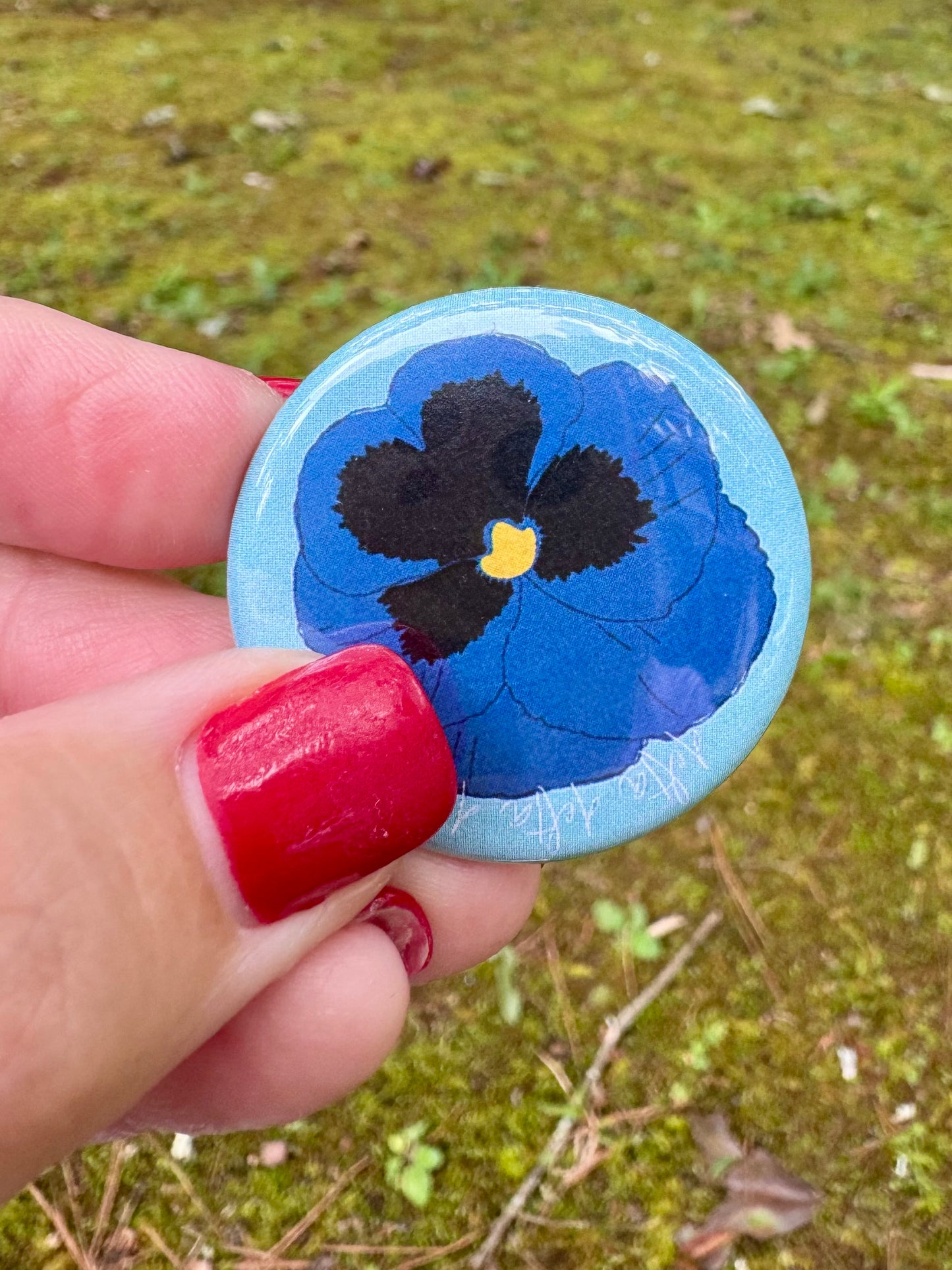 Tri Delta Game day pins