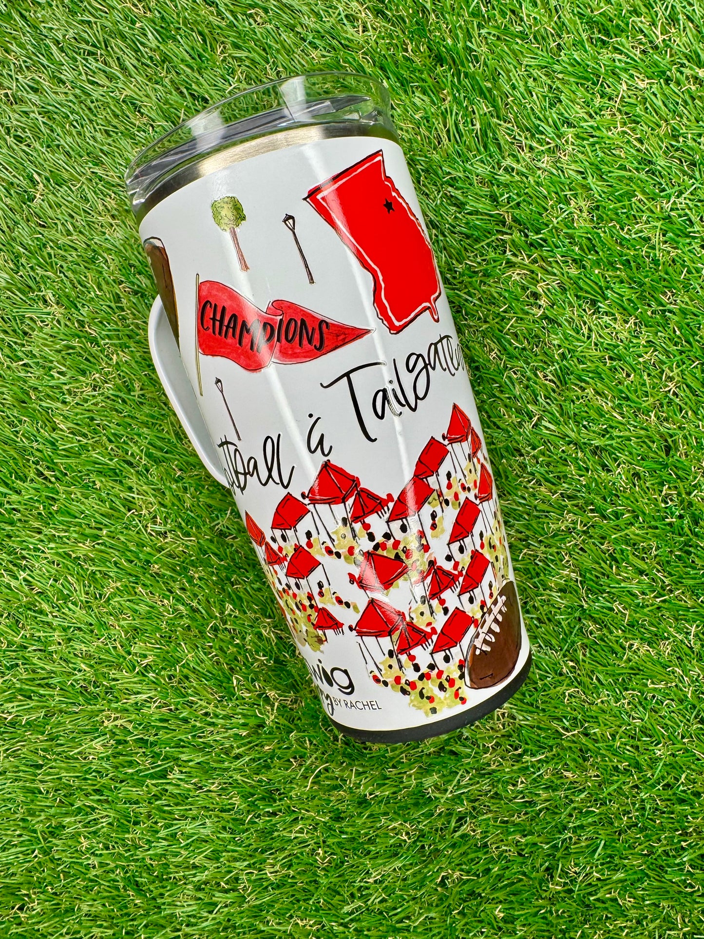 Athens swig 22 oz travel mug