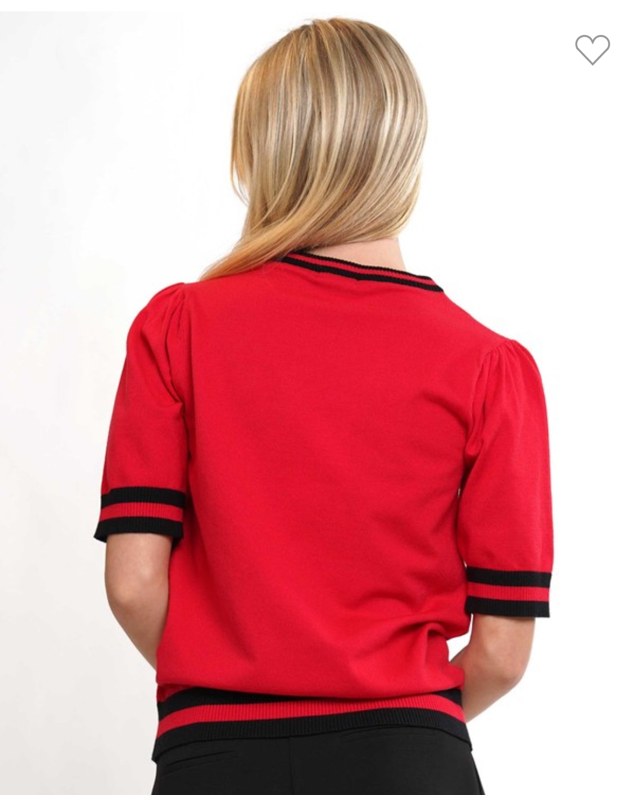 Light weight knit short sleeve top- up to XXL
