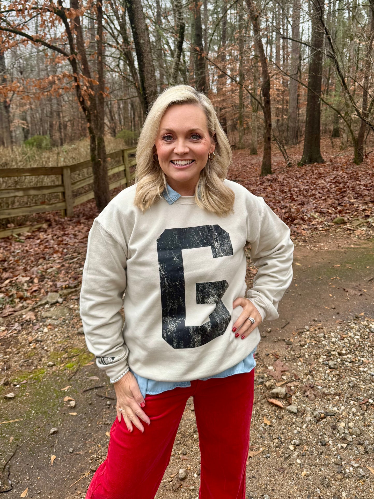 G Sweatshirt cream/beige restocked!