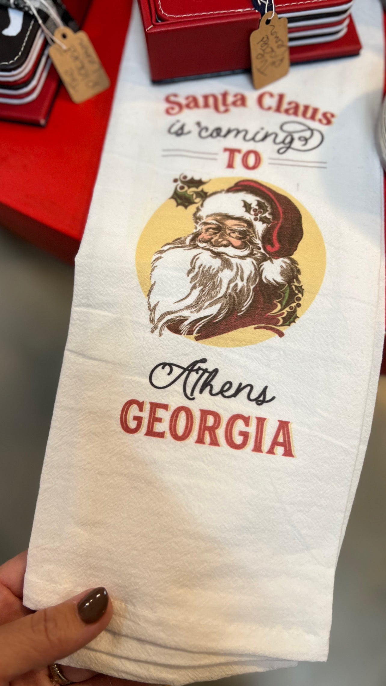 Santa Clause Athens Ga