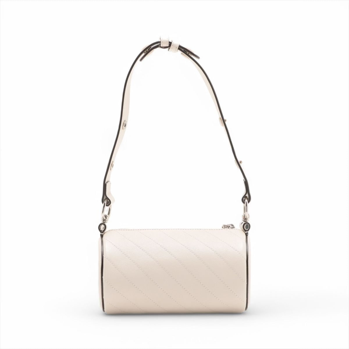 Gucci blonde shoulder bag beige off white cream color pre loved