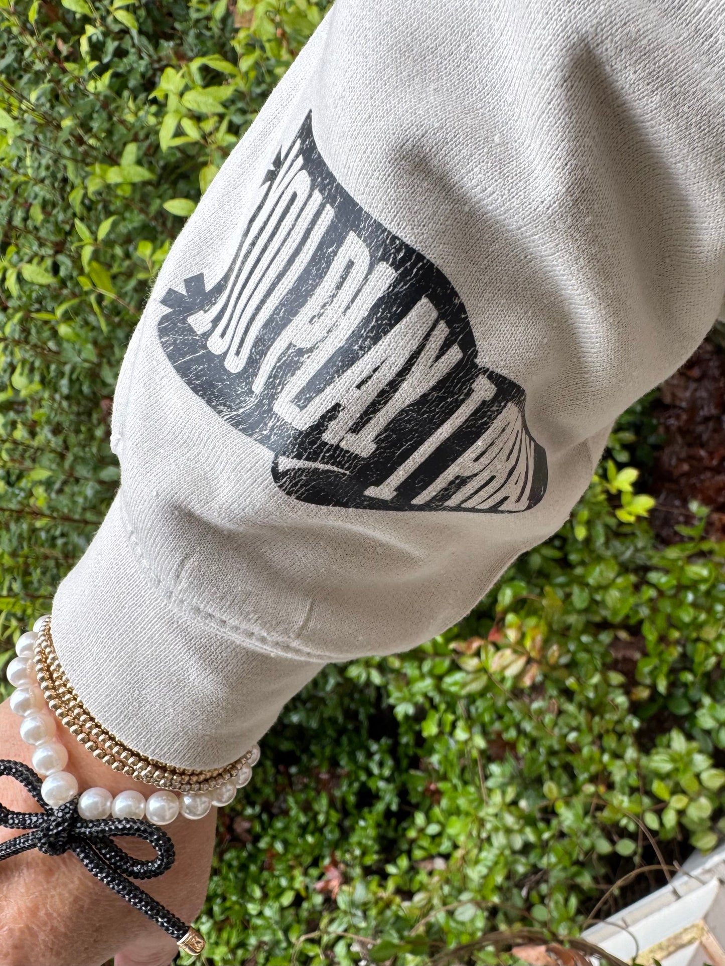 G Sweatshirt cream/beige restocked!