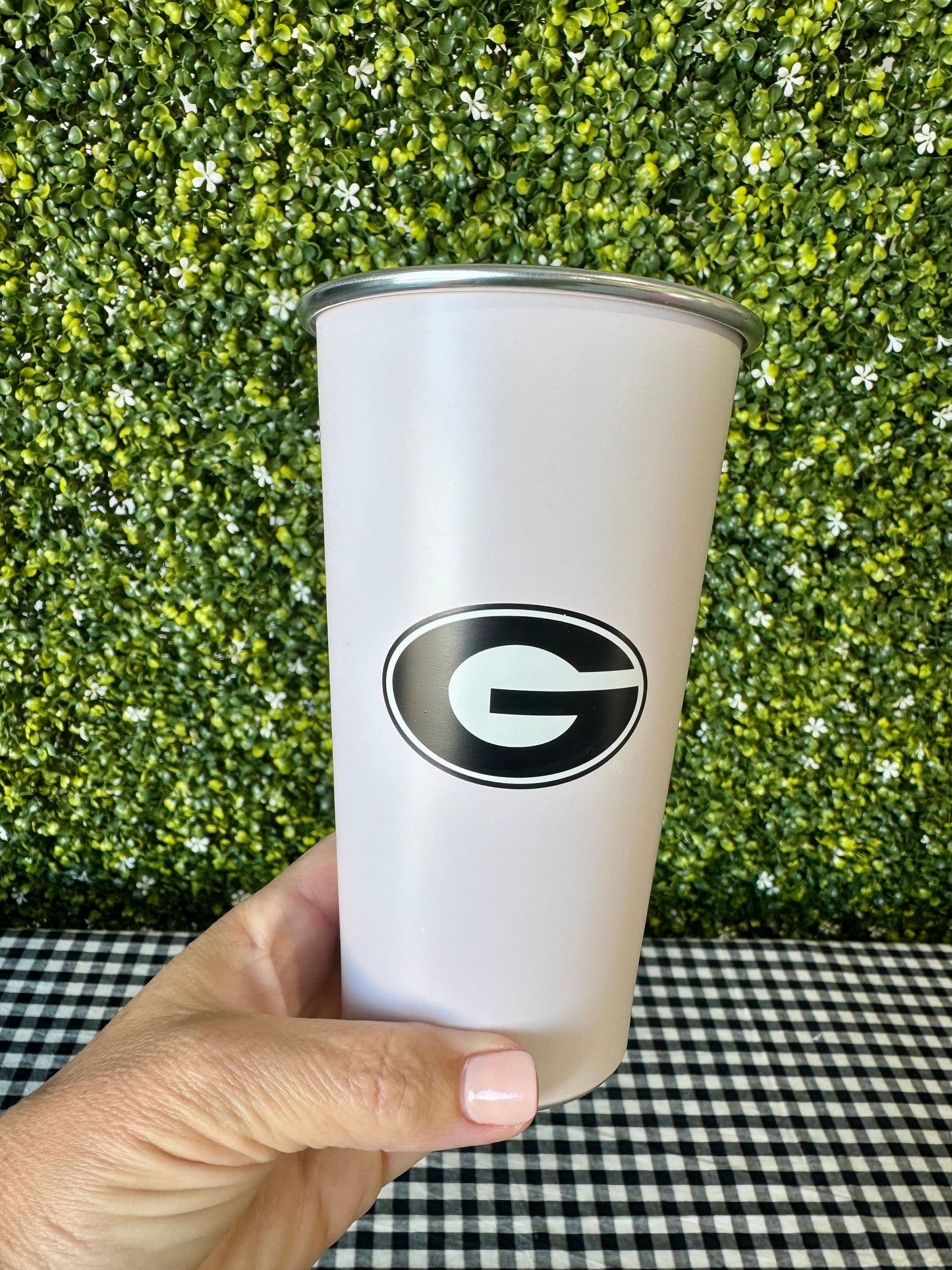 Color changing reusable cups! Licensed UGA