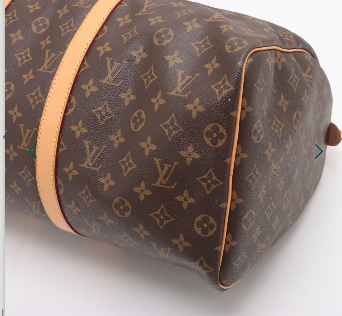 Louis Vuitton keepall 55 luggage bag pre loved wonderful condition