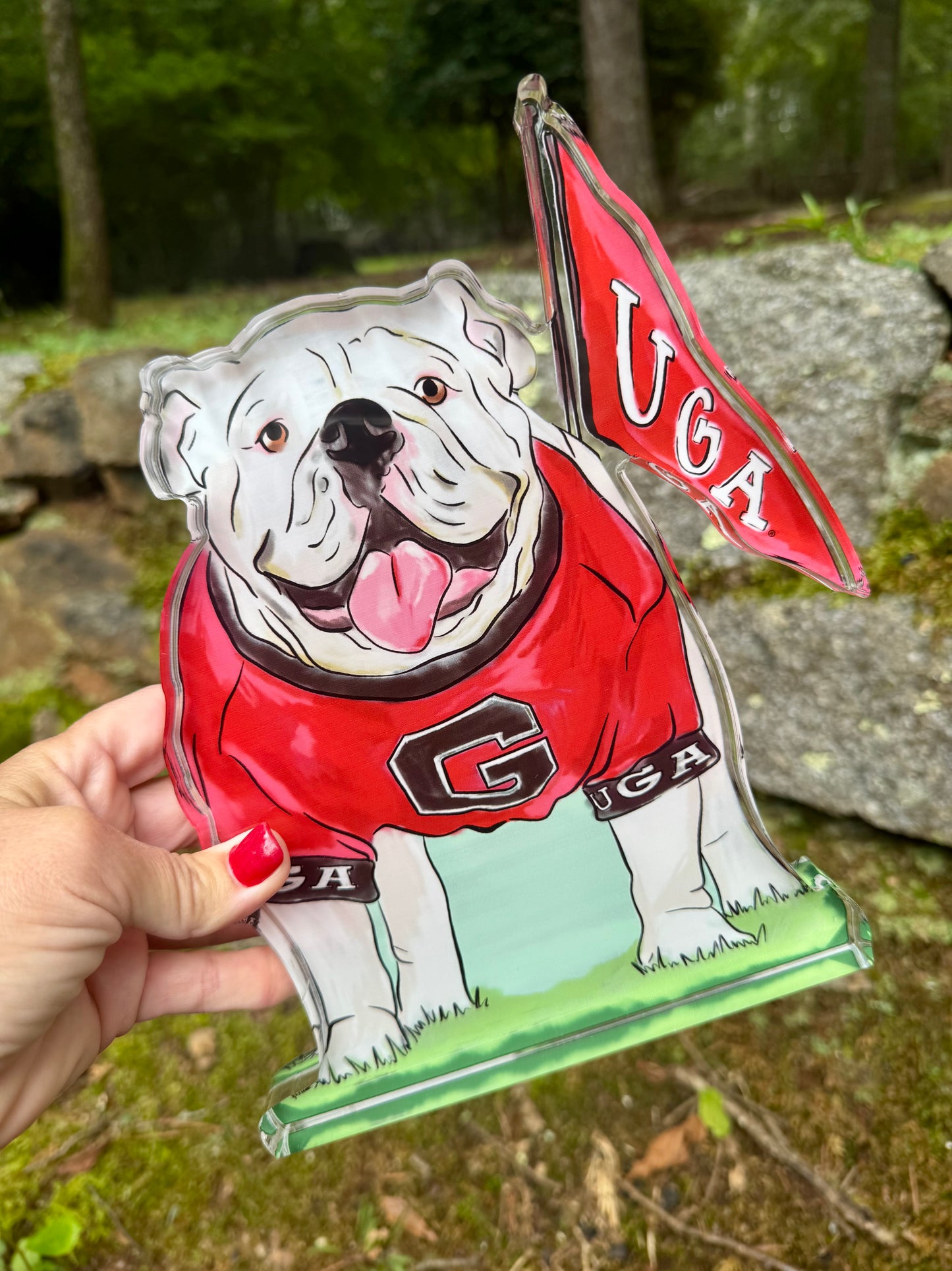Glory haus new acrylic block