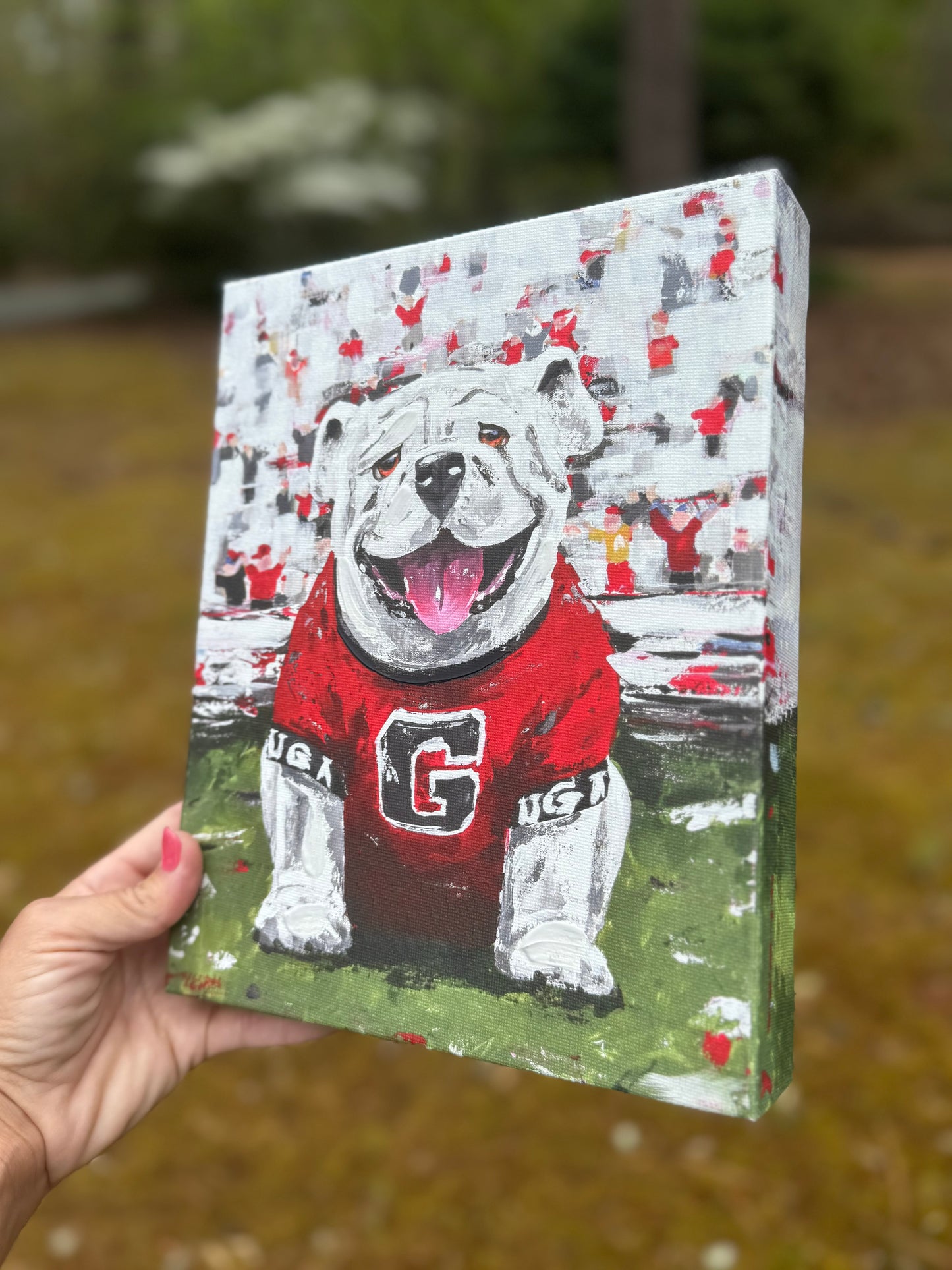 Canvas UGA licensed
