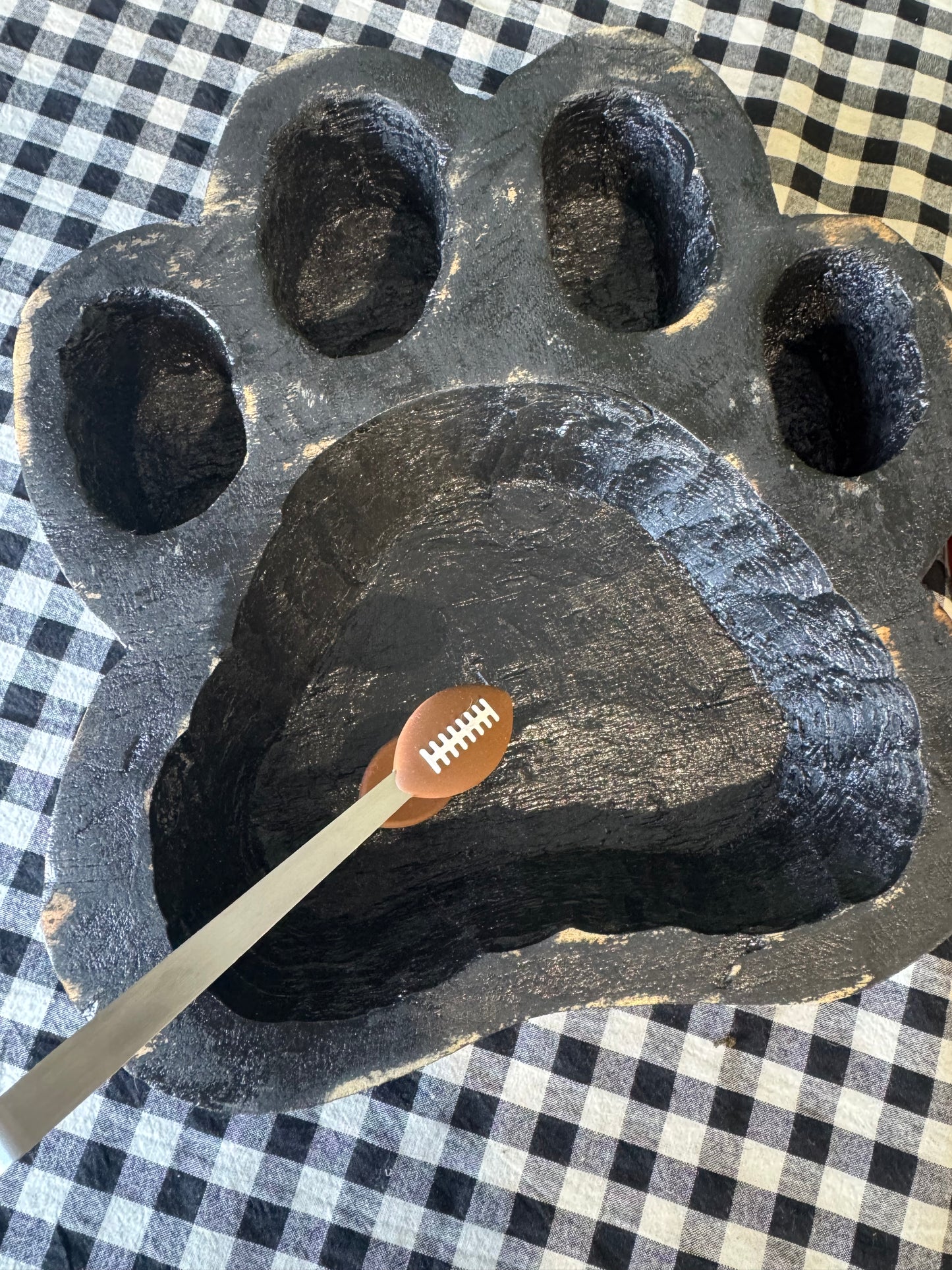 Mini football tong