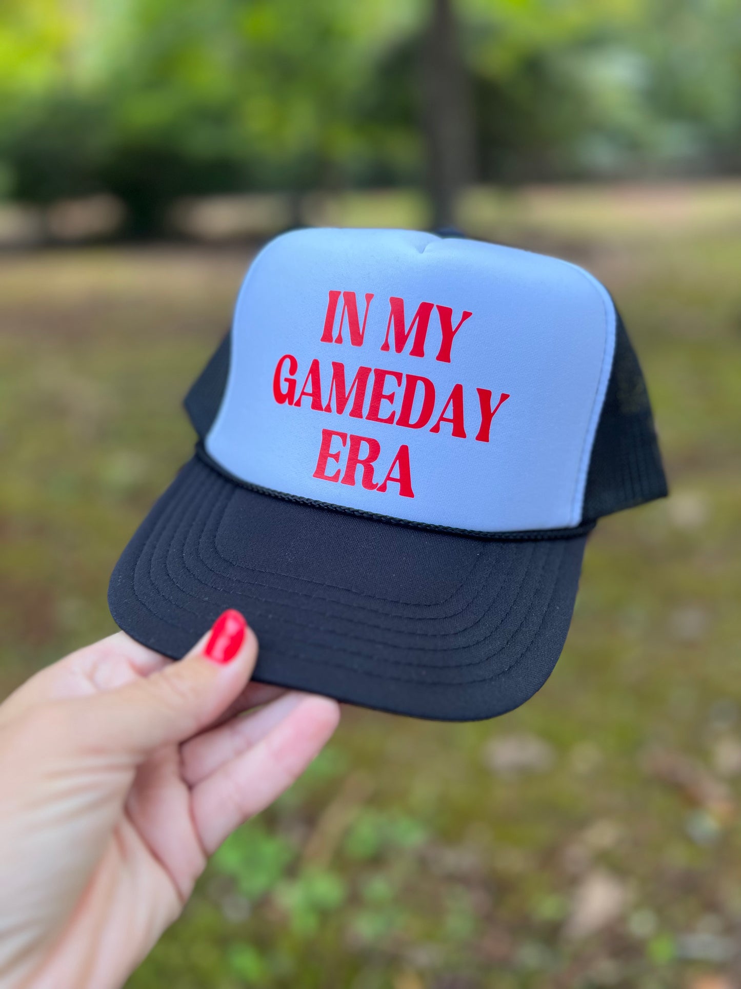 In my GameDay Era hat