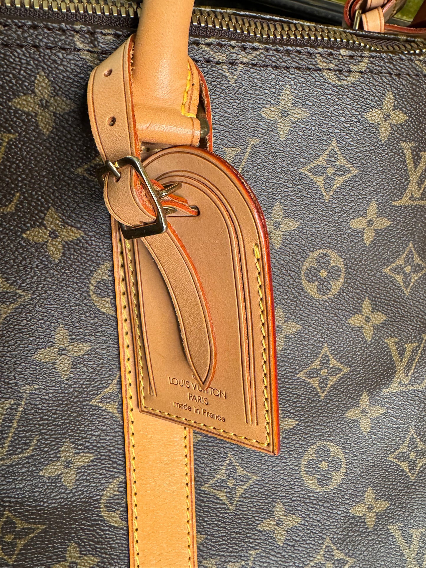 Louis Vuitton keepall 55 luggage bag pre loved wonderful condition