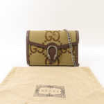 pre loved Gucci Canvas Gucci Love Parade Crossbody Bag Brown Canvas 401231