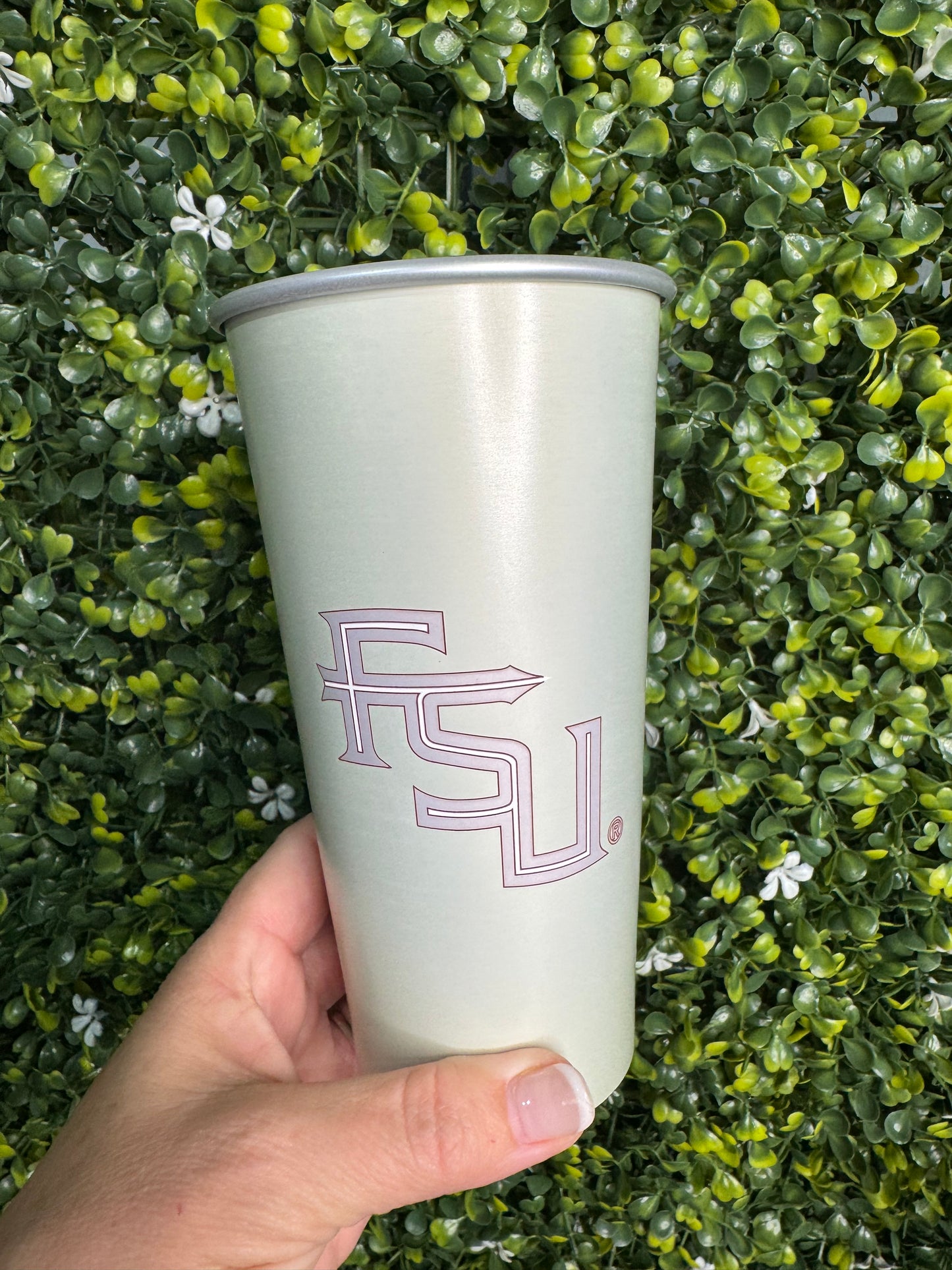 FSU color changing cup