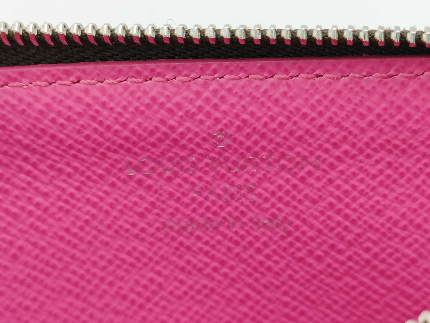 Pre loved Louis Vuitton monogram M81627 Macassar coin card holder Pink