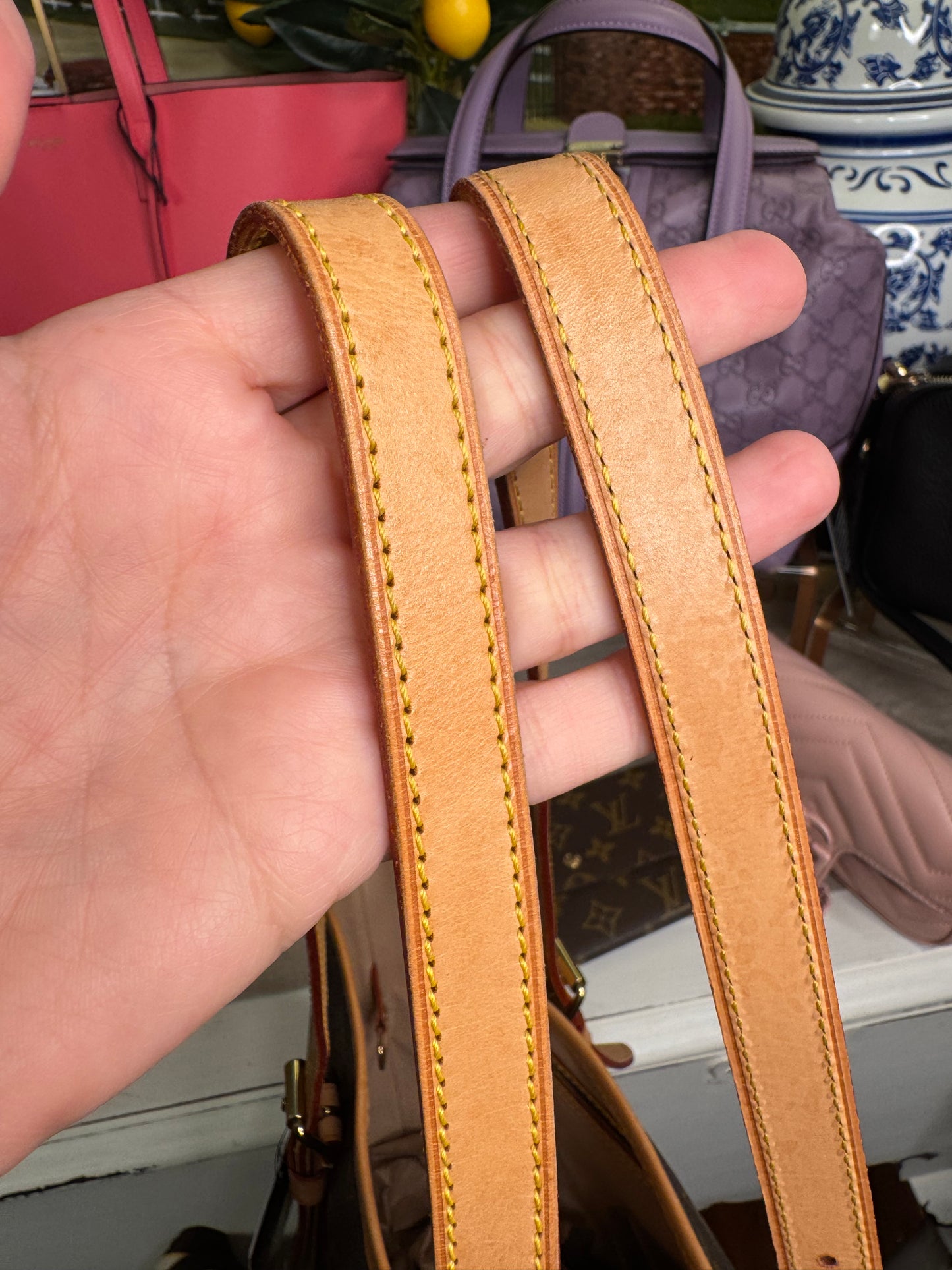 Louis Vuitton Bucket bag GM monogram pre loved